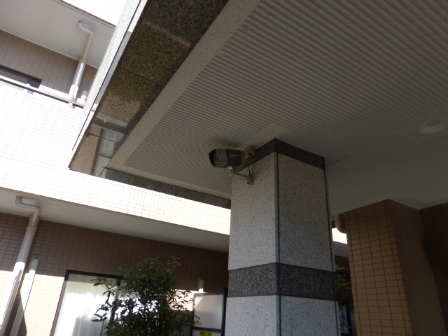 その他共有部分　1F共用部　防犯カメラ付