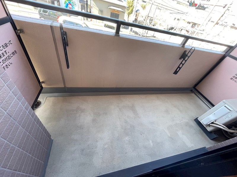 バルコニー　別部屋参照