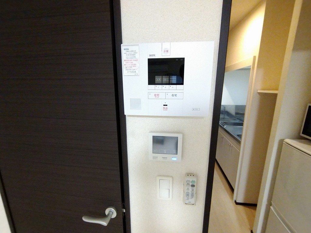 セキュリティ　設備