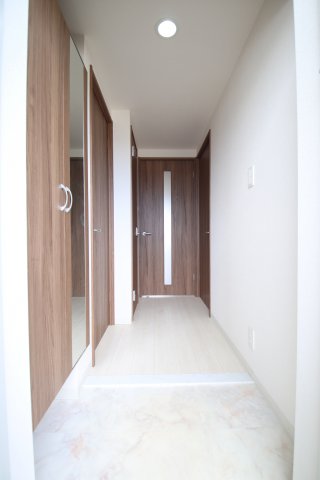 玄関　きれいな玄関です