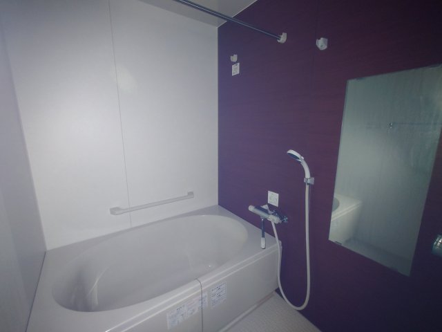 バス・シャワールーム　同物件別号室の写真です。
