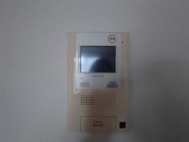 セキュリティ　同物件別号室の写真です。
