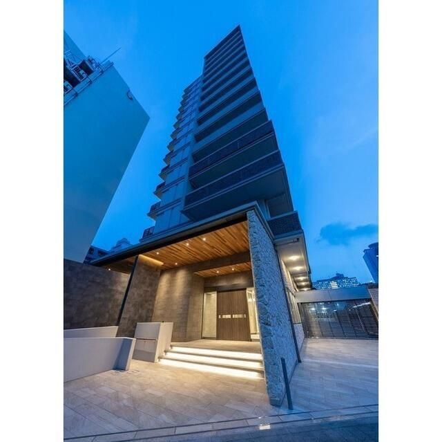 建物外観　おしゃれな外観です