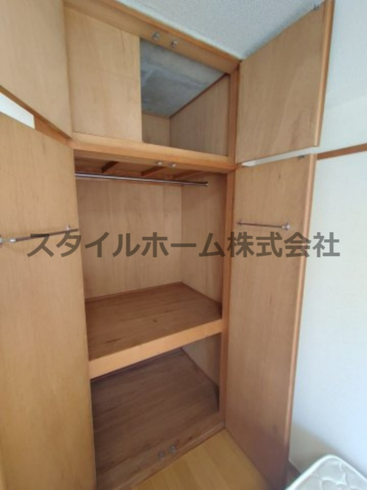 収納　別部屋写真です。