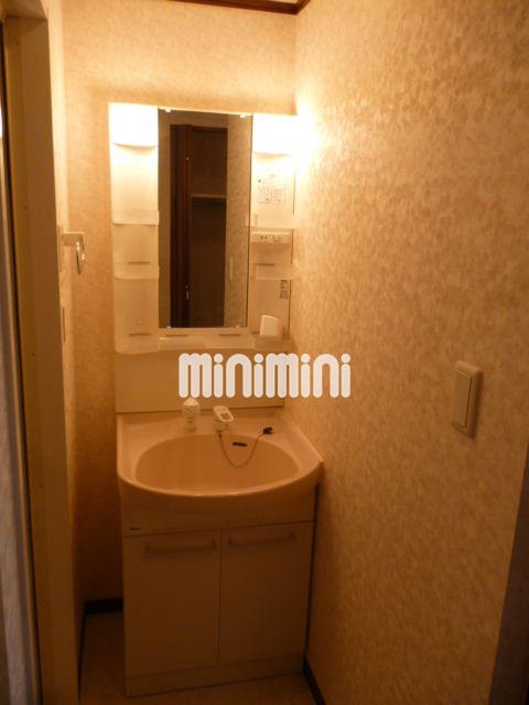 洗面設備　洗面台独立