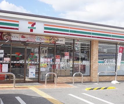 コンビニ　セブンイレブン 大阪巽東4丁目店（コンビニ）まで448m