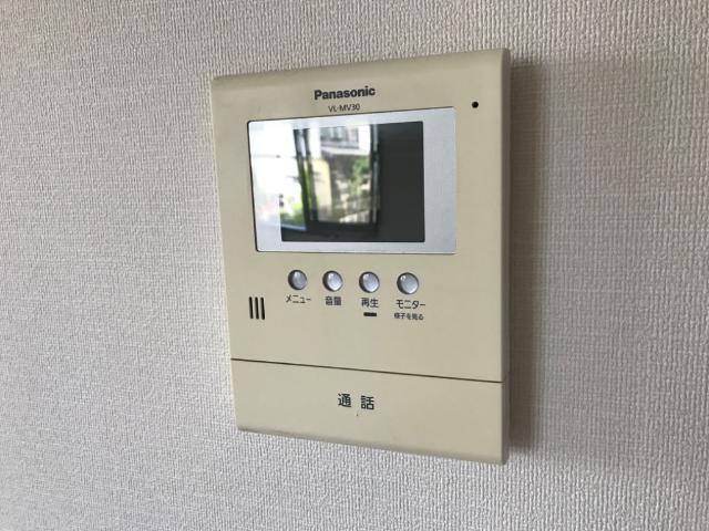 セキュリティ　カメラ付インターホン