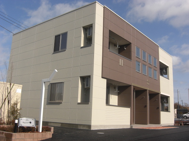 建物外観　外観写真（昼）