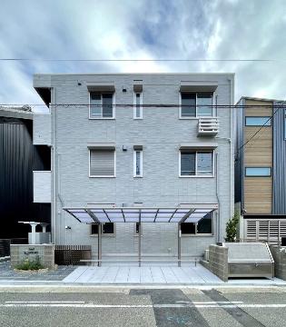 建物外観　外観写真（昼）