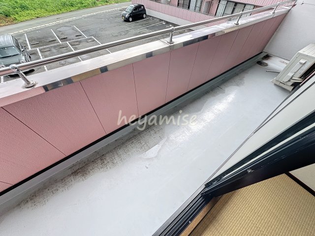 バルコニー　写真は別号室