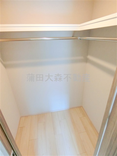 収納　大型収納ウォークインクローゼット