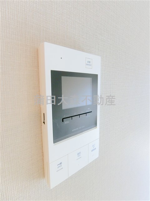 その他設備　TVモニター付オートロック　インターホン