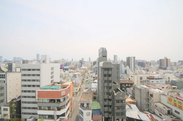 眺望　CITY SPIRE 九条II