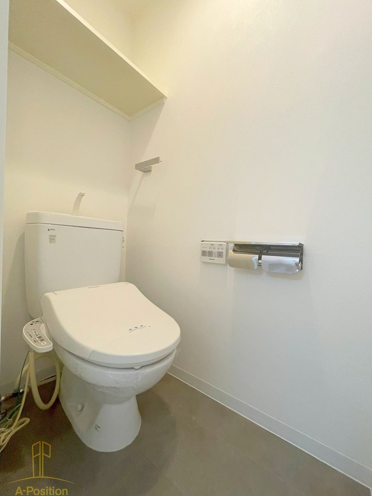 トイレ　CITY SPIRE 九条II