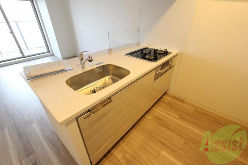 キッチン　人気のカウンターキッチンです。