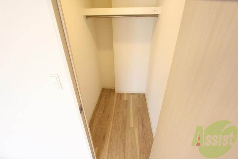 収納　広々ウォークインクローゼット！