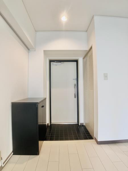 玄関　ゆったりとした玄関です