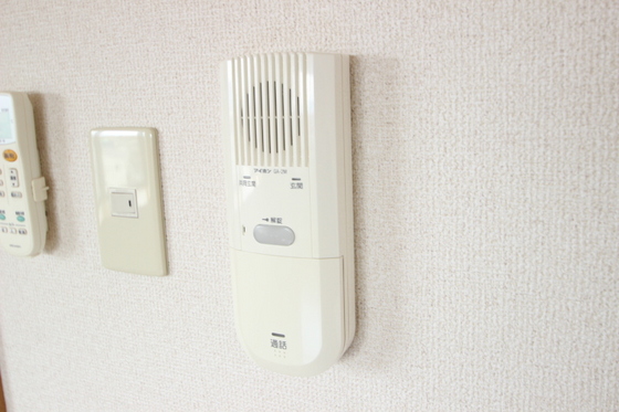 セキュリティ　※別号室の写真です