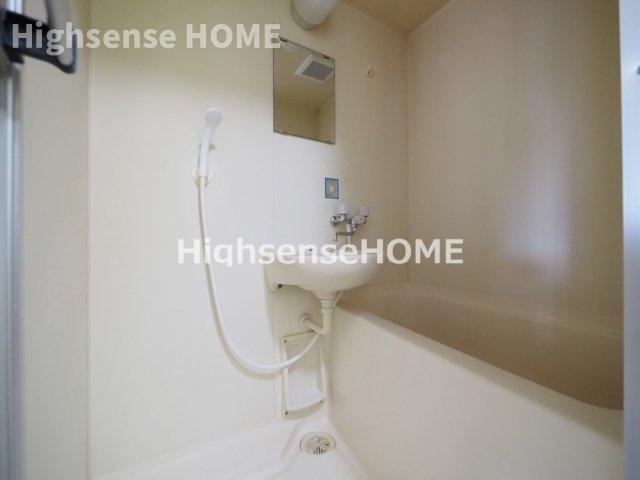 バス・シャワールーム　きれいなお風呂です