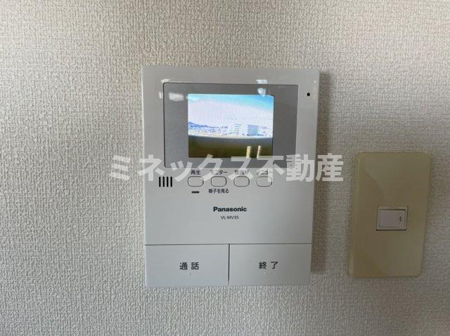 セキュリティ　同タイプのお部屋の写真。現況を優先します。