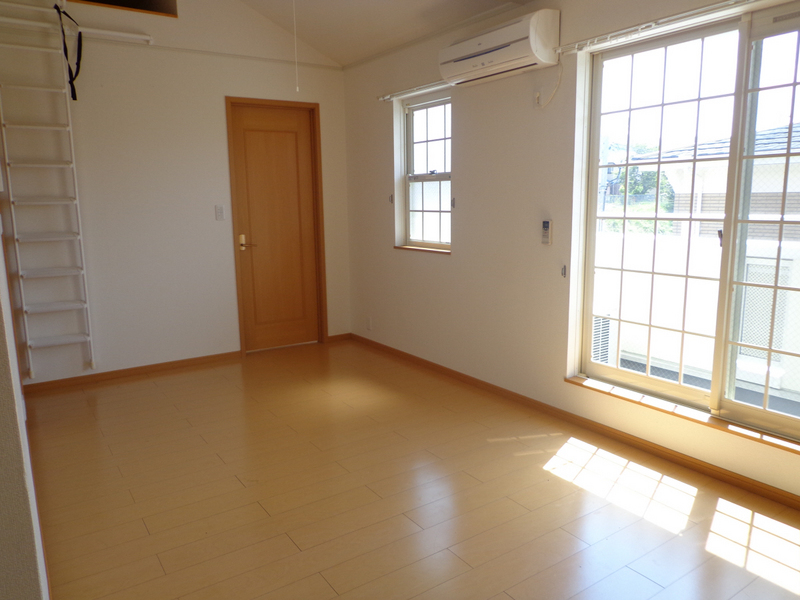 バルコニー　リビング