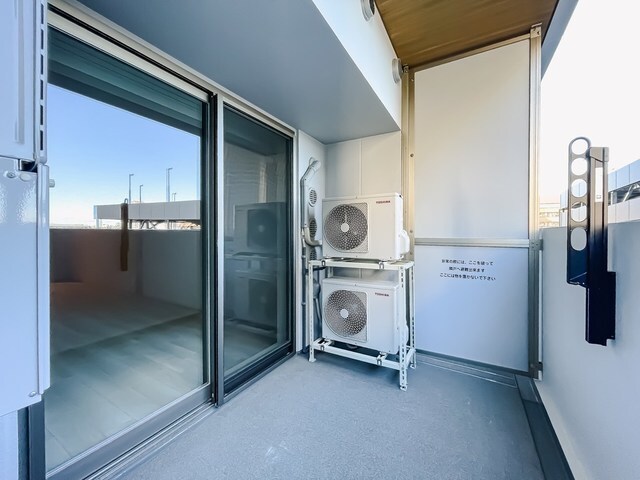 バルコニー　※写真は同タイプ住戸です。