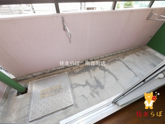 バルコニー　日常使いを想像しながら