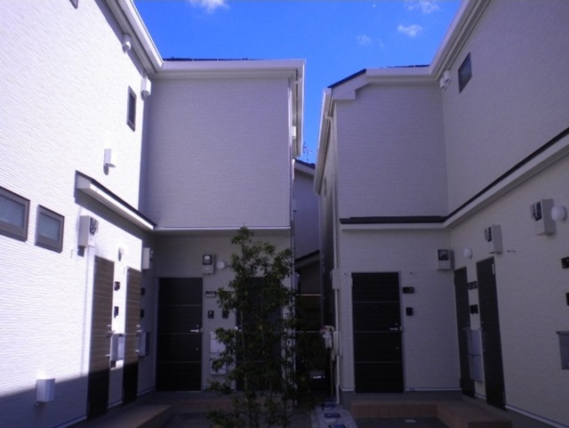 エントランス　お洒落なエントランスです！