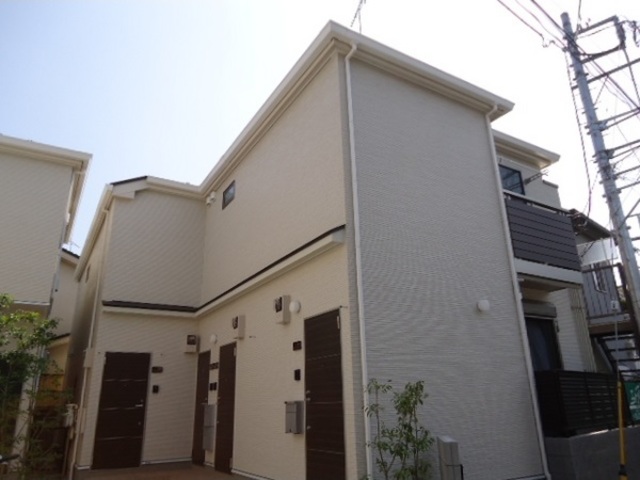 建物外観　築浅の綺麗な外観です！