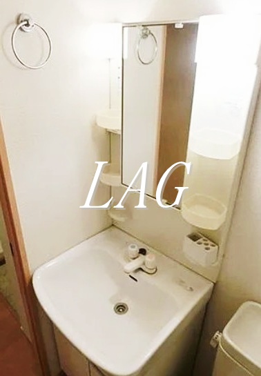 洗面設備　洗面台です。