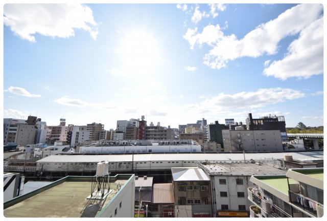 眺望　ドゥーエ森ノ宮　眺望