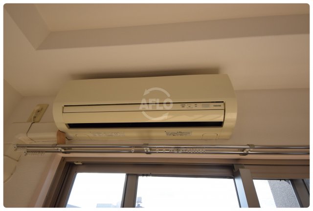 その他設備　ドゥーエ森ノ宮　エアコン