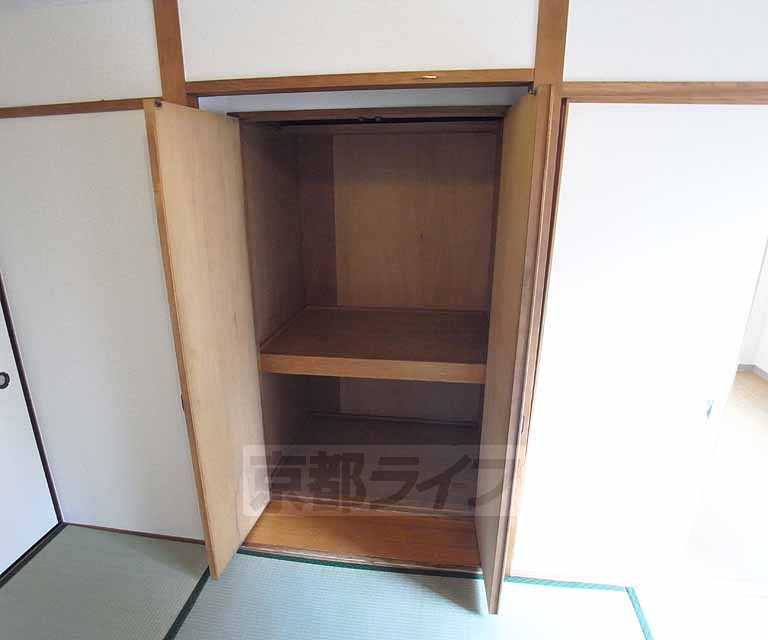 収納　充実の収納力。