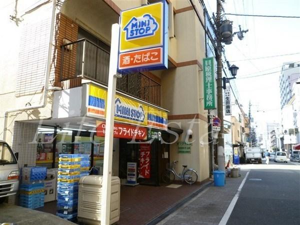 コンビニ　ミニストップ安堂寺町店（コンビニ）まで118m