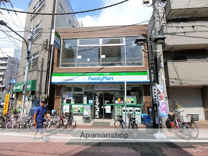 コンビニ　デイリーヤマザキ（コンビニ）まで208m