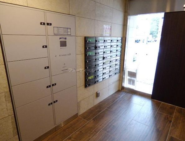 ロビー　《見学予約受付中》設備充実分譲賃貸マンション！