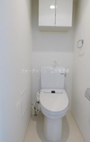 トイレ　《見学予約受付中》設備充実分譲賃貸マンション！