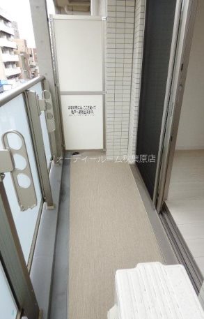 バルコニー　《見学予約受付中》設備充実分譲賃貸マンション！