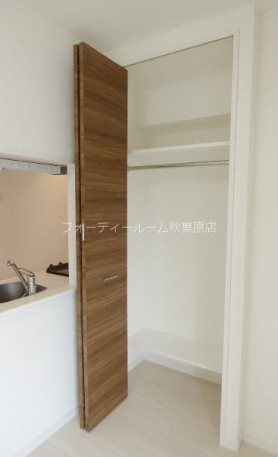 収納　《見学予約受付中》設備充実分譲賃貸マンション！