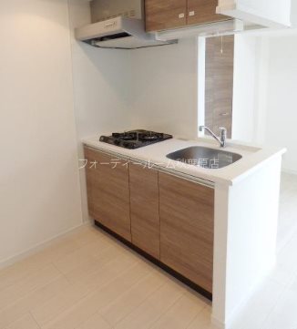 キッチン　《見学予約受付中》設備充実分譲賃貸マンション！