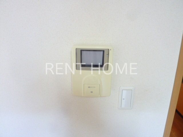 セキュリティ　安心のモニターフォンです。