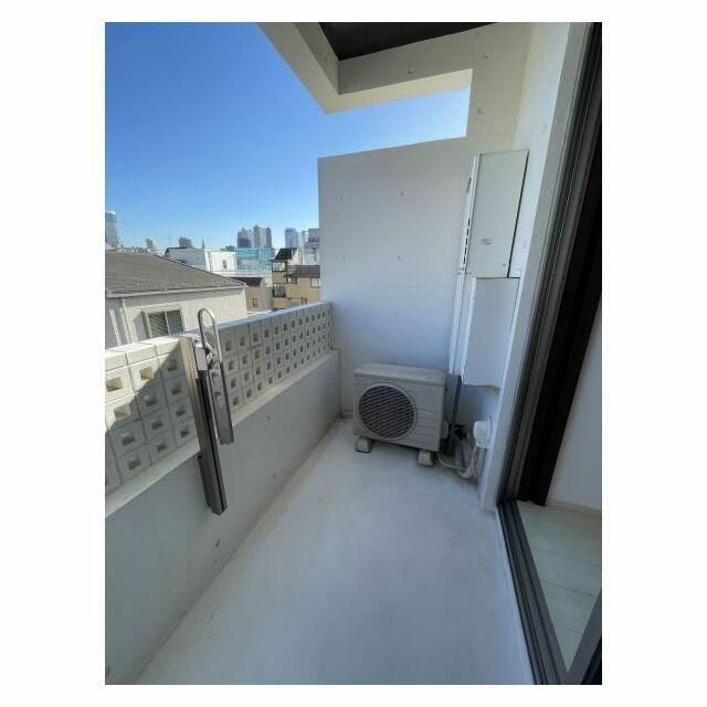 バルコニー　同タイプ部屋　参考写真です