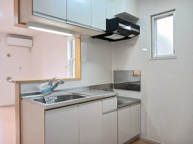 キッチン　きれいなキッチンです