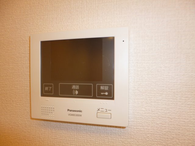 セキュリティ　TVインターホン