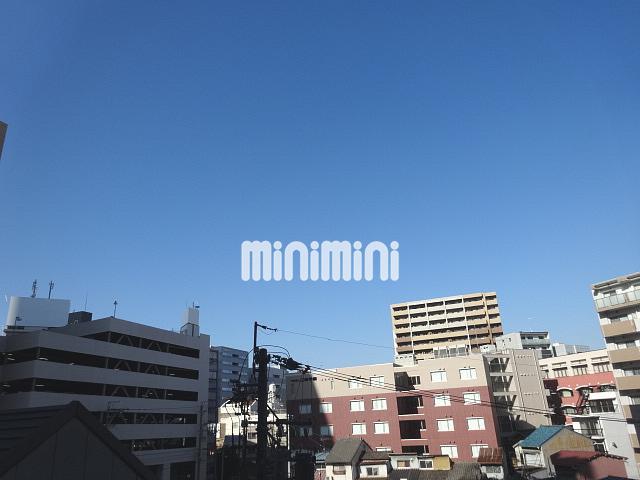 眺望　ベランダからの眺めです。