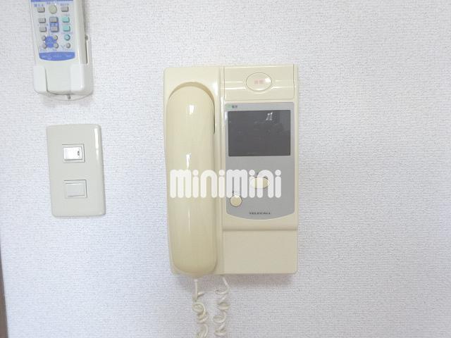 セキュリティ　ドアを開けなくても応答できます。