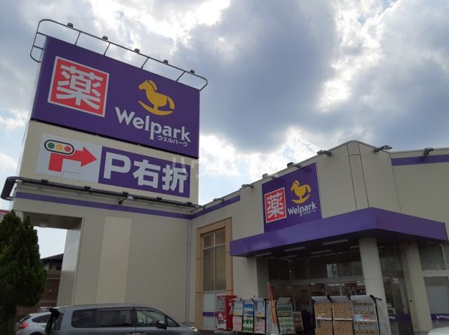 ドラックストア　ウェルパーク八王子中野山王店（ドラッグストア）まで639m