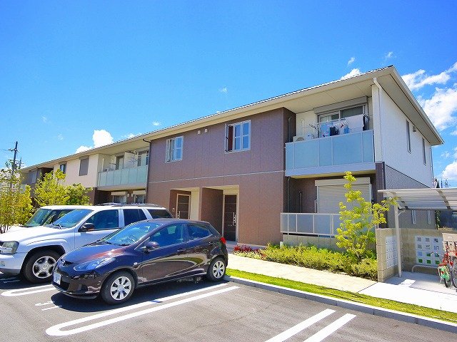 建物外観　外観もきれいです