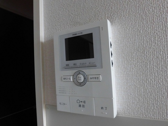 セキュリティ　※掲載写真は同マンション別部屋参考写真となります。