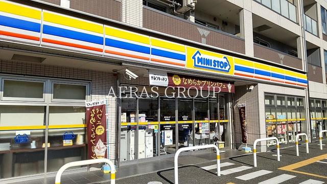 コンビニ　ミニストップ 橋本東店（コンビニ）まで521m